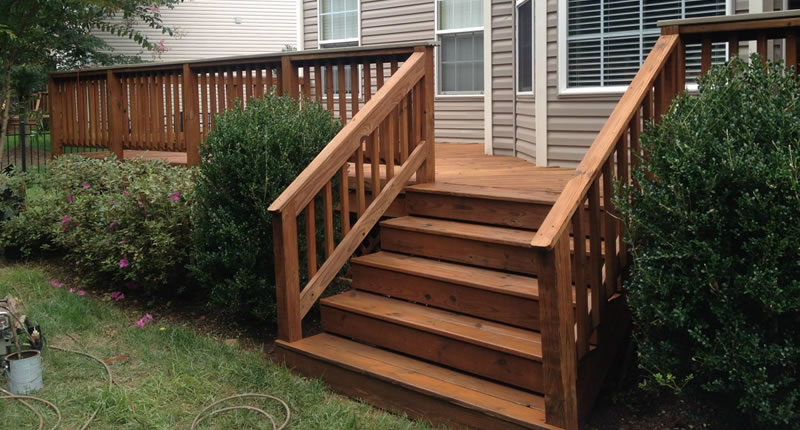 Deck Staining Near Me in Fortville IN