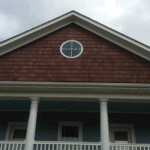 Cedar Siding Repainting