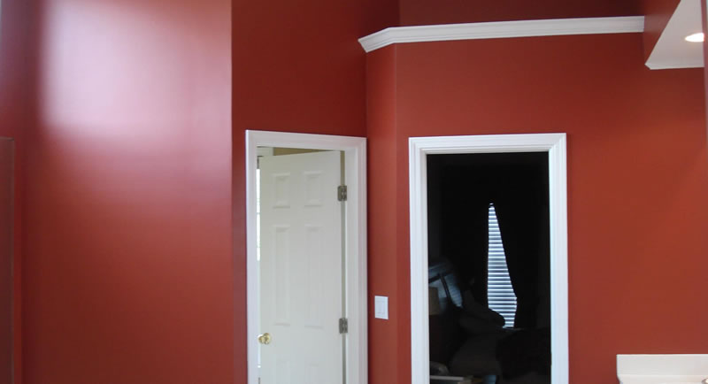 Interior Painting Contractor Charlotte, North Carolina.