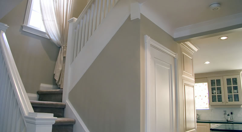 Interior Repainting Services Charlotte, North Carolina.